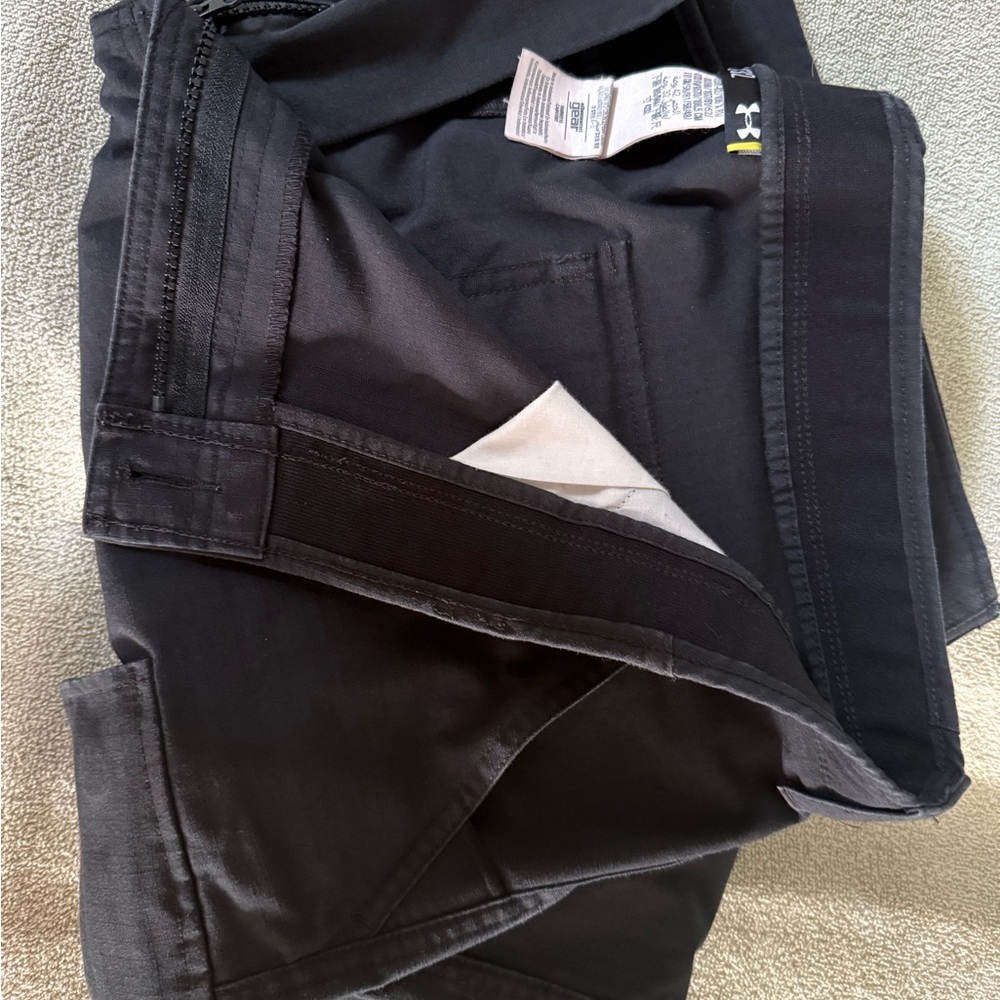 Under Armour Charcoal Performance Pants